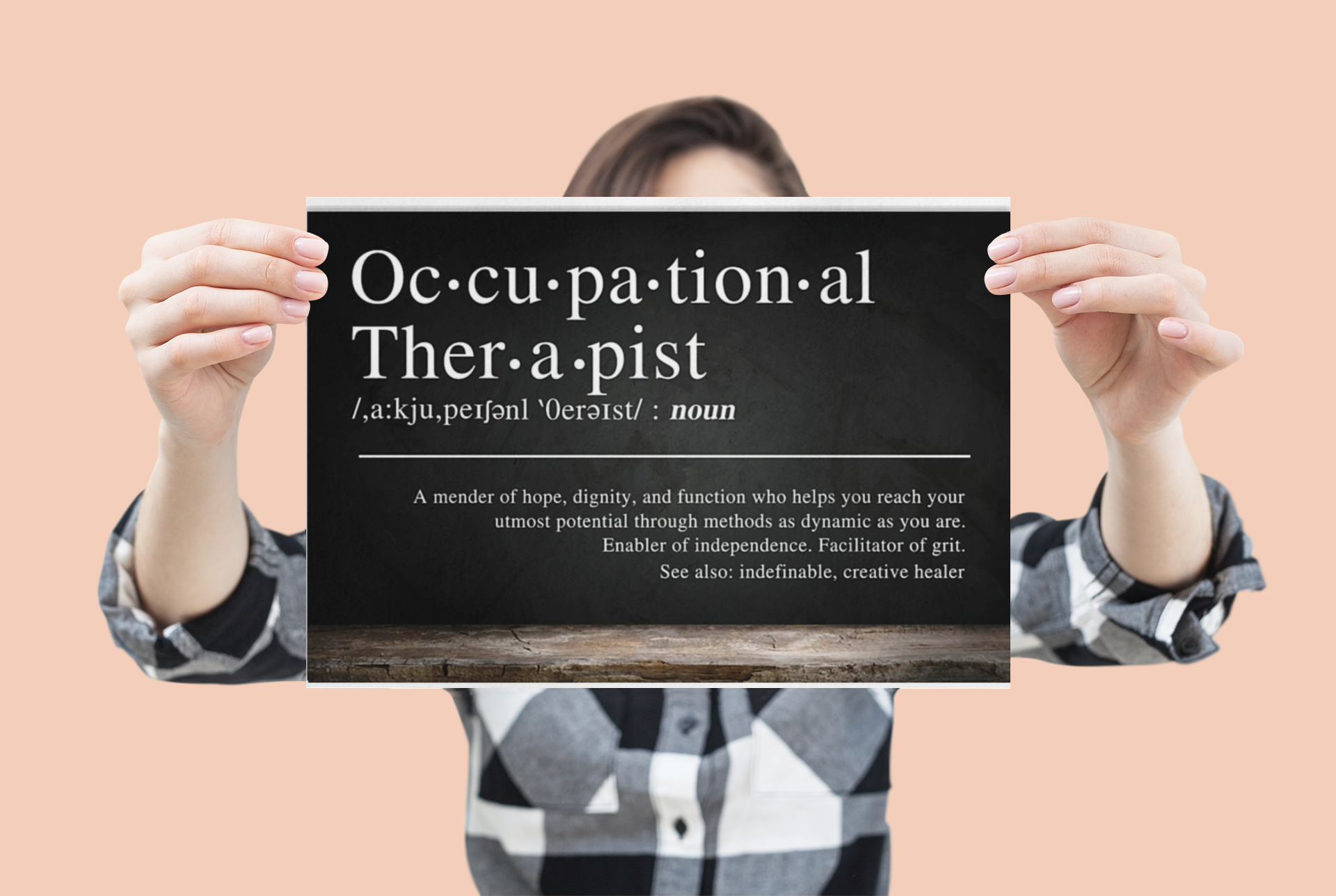 Occupational therapist definition poster 2 Occupational therapist definition poster