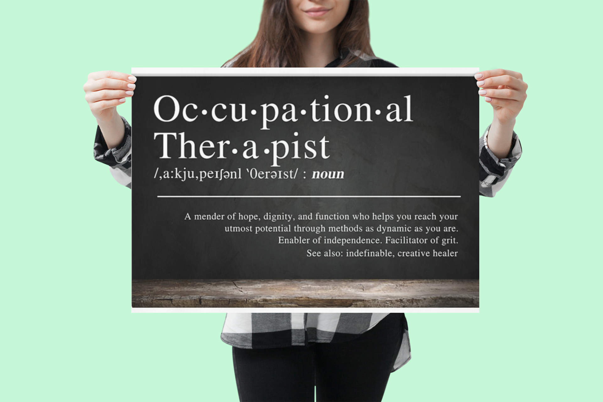 Occupational therapist definition poster 4 Occupational therapist definition poster
