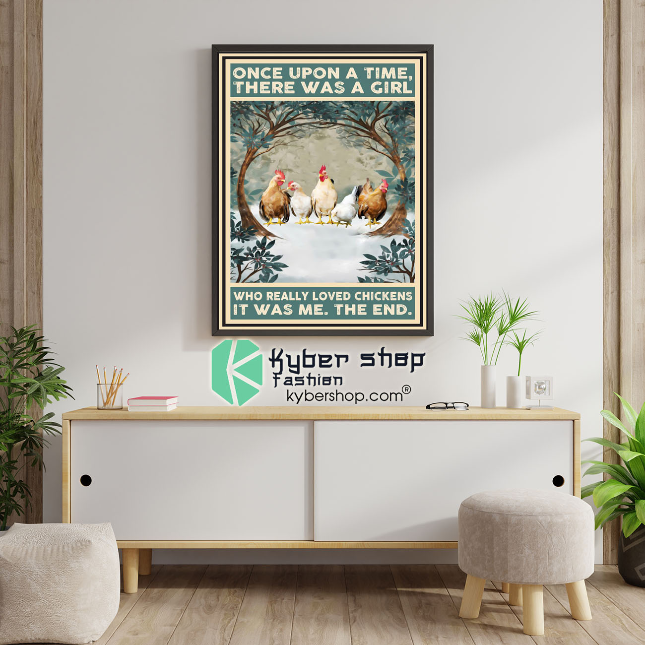 Once upon a time there was a girl who really loved chickens poster 3 Once upon a time there was a girl who really loved chickens poster 1