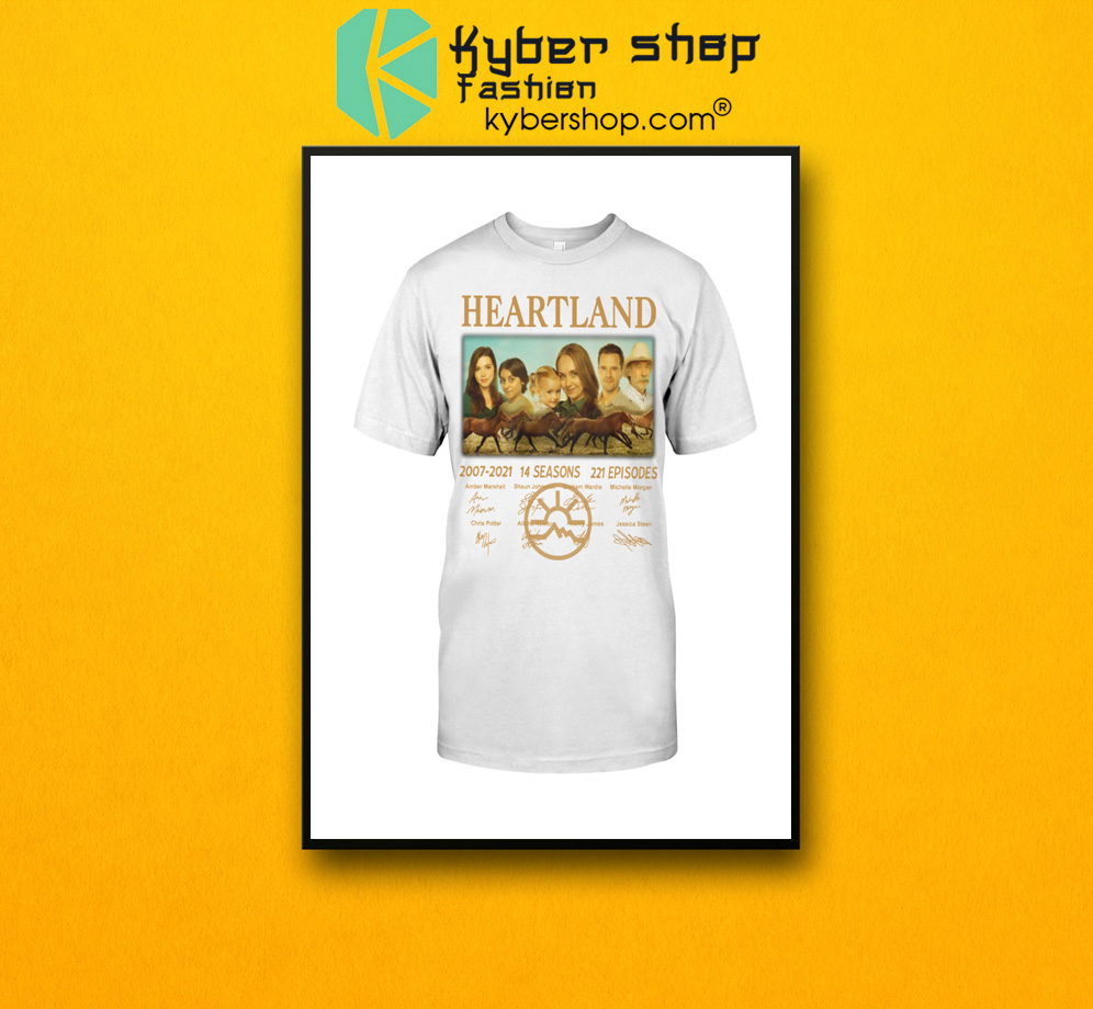 Heartland 2007 2021 14 seasons 221 episodes shirt 3 Heartland 2007 2021 14 seasons 221 episodes shirt 2