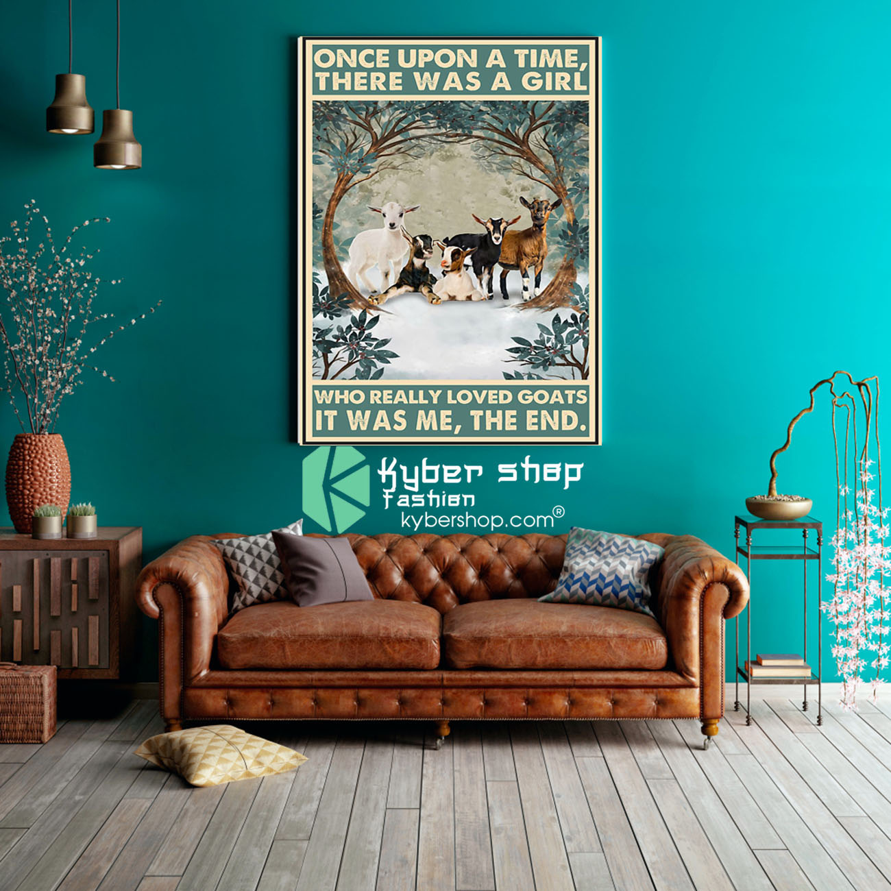 Once upon a time there was a girl who really loved goats poster 3 Once upon a time there was a girl who really loved goats poster8 2