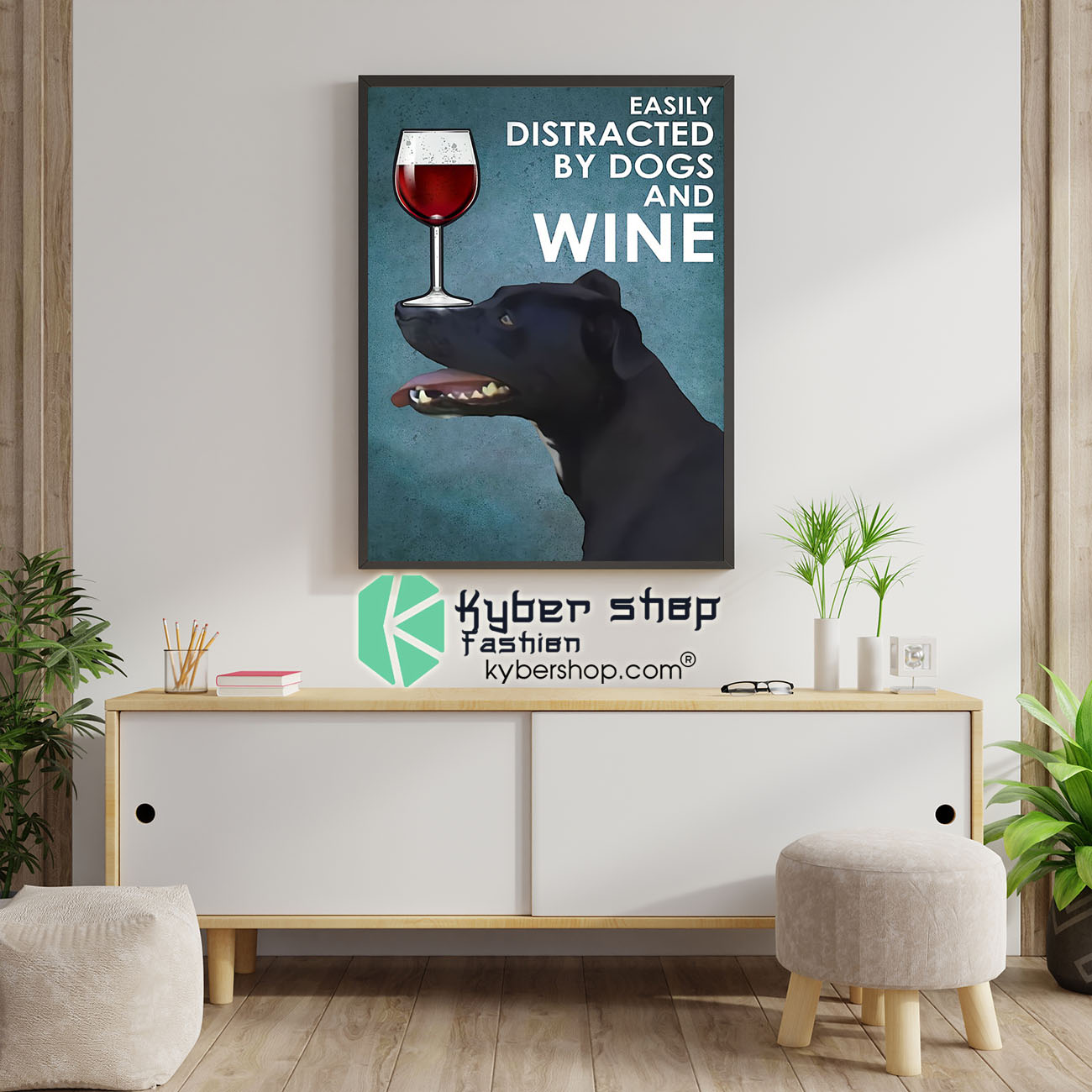 Patterdale terrier easily distracted by dogs and wine poster 3 Patterdale terrier easily distracted by dogs and wine poster6
