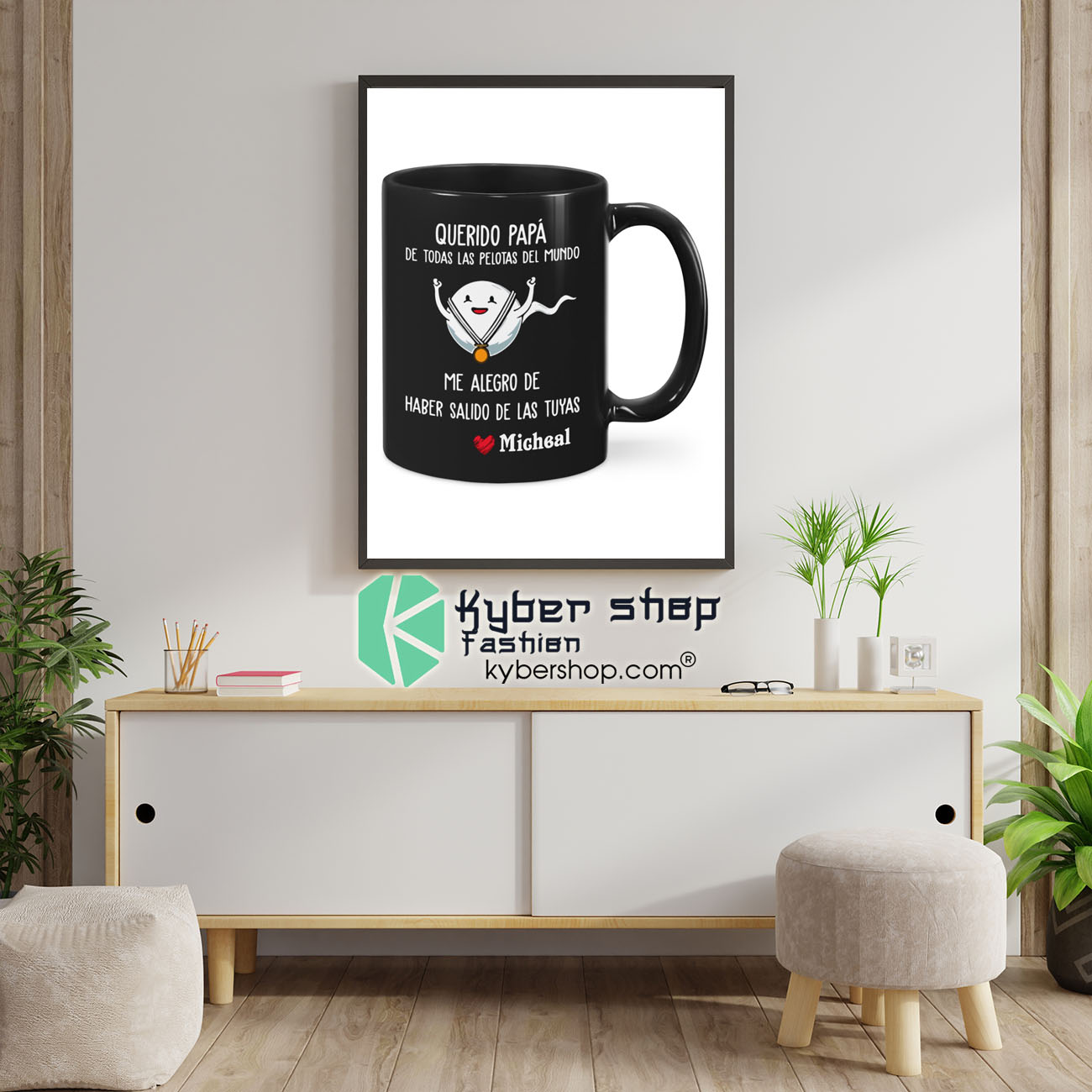 Querido papa de todas las pelotas del mundo me alegro de haber salido de las tuyas mug 4 Querido papa de todas las pelotas del mundo me alegro de haber salido de las tuyas mug 1