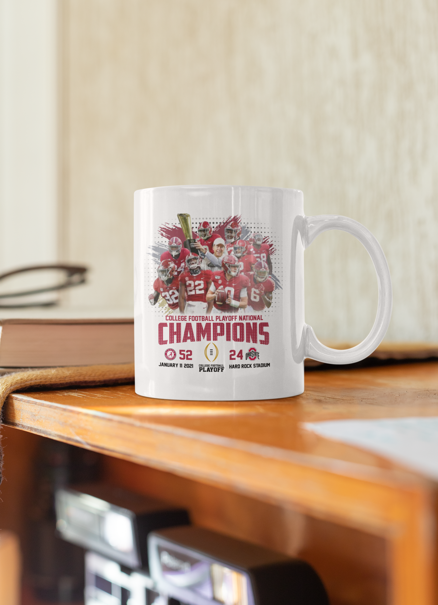 College football playoff national championship mug 3 College football playoff national championship mug