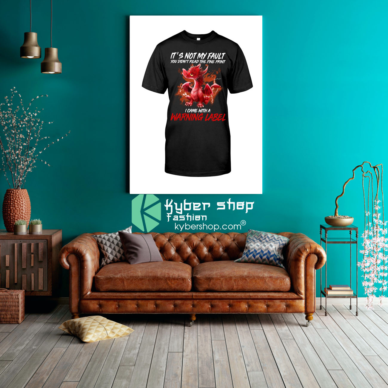 Dragon It's not my fault you didn't read the fine print shirt 2 Dragon Its not my fault you didnt read the fine print shirt 3