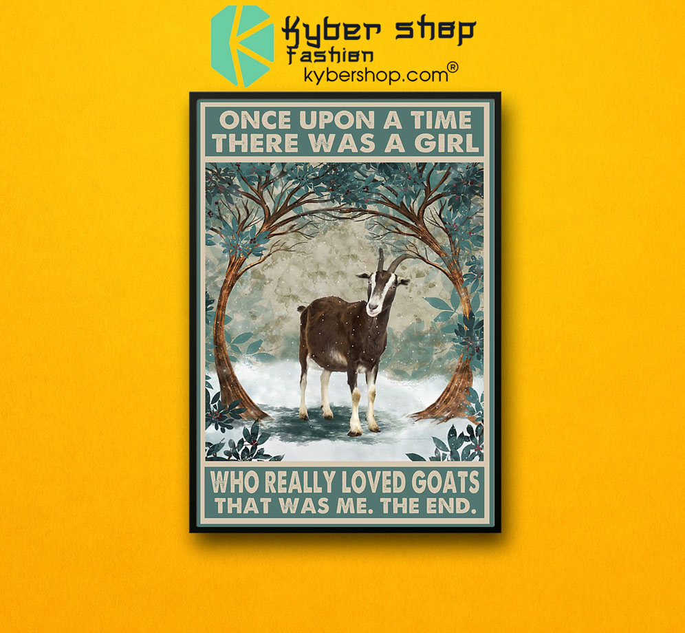 Once upon a time there was a girl who really loved goats poster 3 Once upon a time there was a girl who really loved goats poster7