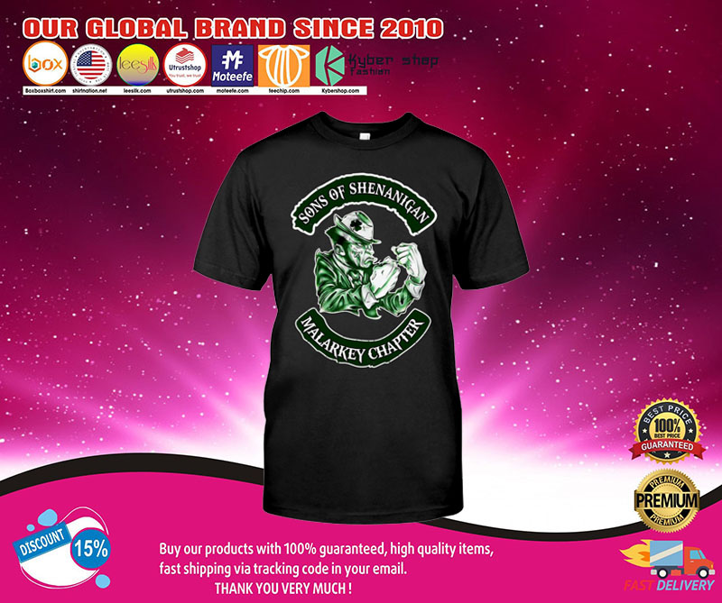 Sons of shenanigan malarkey chapter shirt 3 Sons of shenanigan malarkey chapter shirt2 1