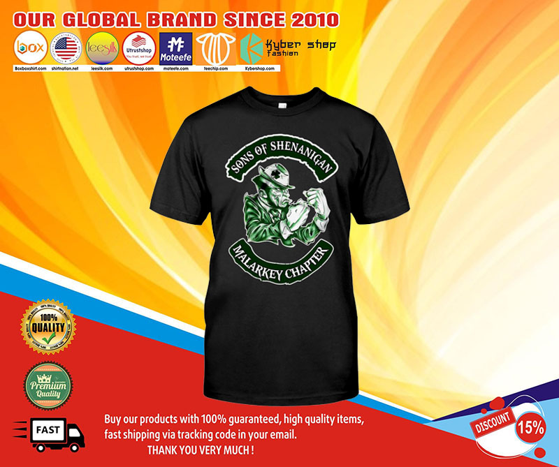 Sons of shenanigan malarkey chapter shirt 4 Sons of shenanigan malarkey chapter shirt1 1
