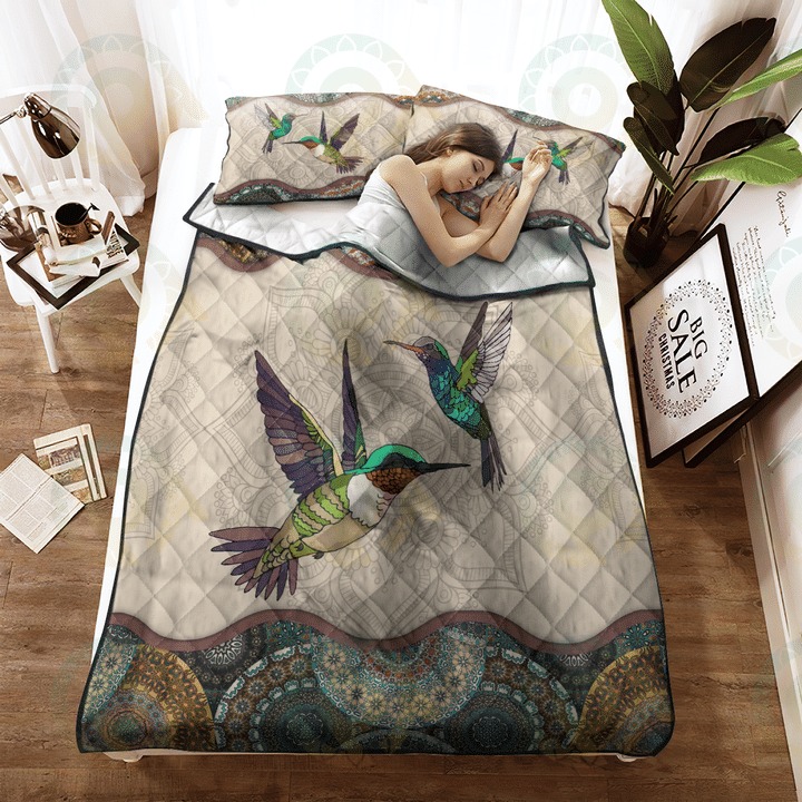 Humming bird bedding set 1 Humming bird bedding set