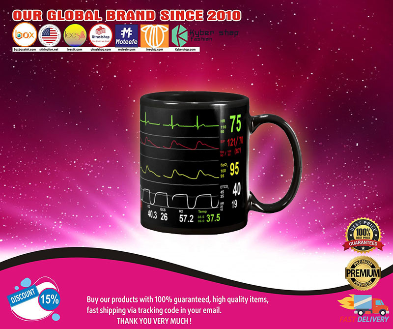 Cardiologist number screen mug 4 Cardiologist number screen mug
