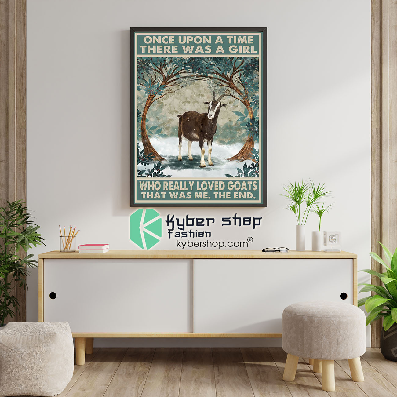 Once upon a time there was a girl who really loved goats poster 4 Once upon a time there was a girl who really loved goats poster6