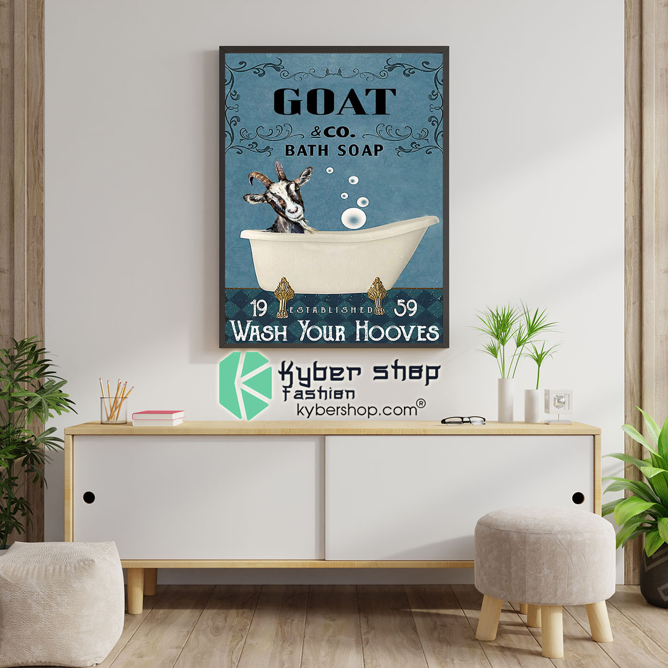 Goat and bath soap wash your hooves poster 4 Goat and bath soap wash your hooves poster6