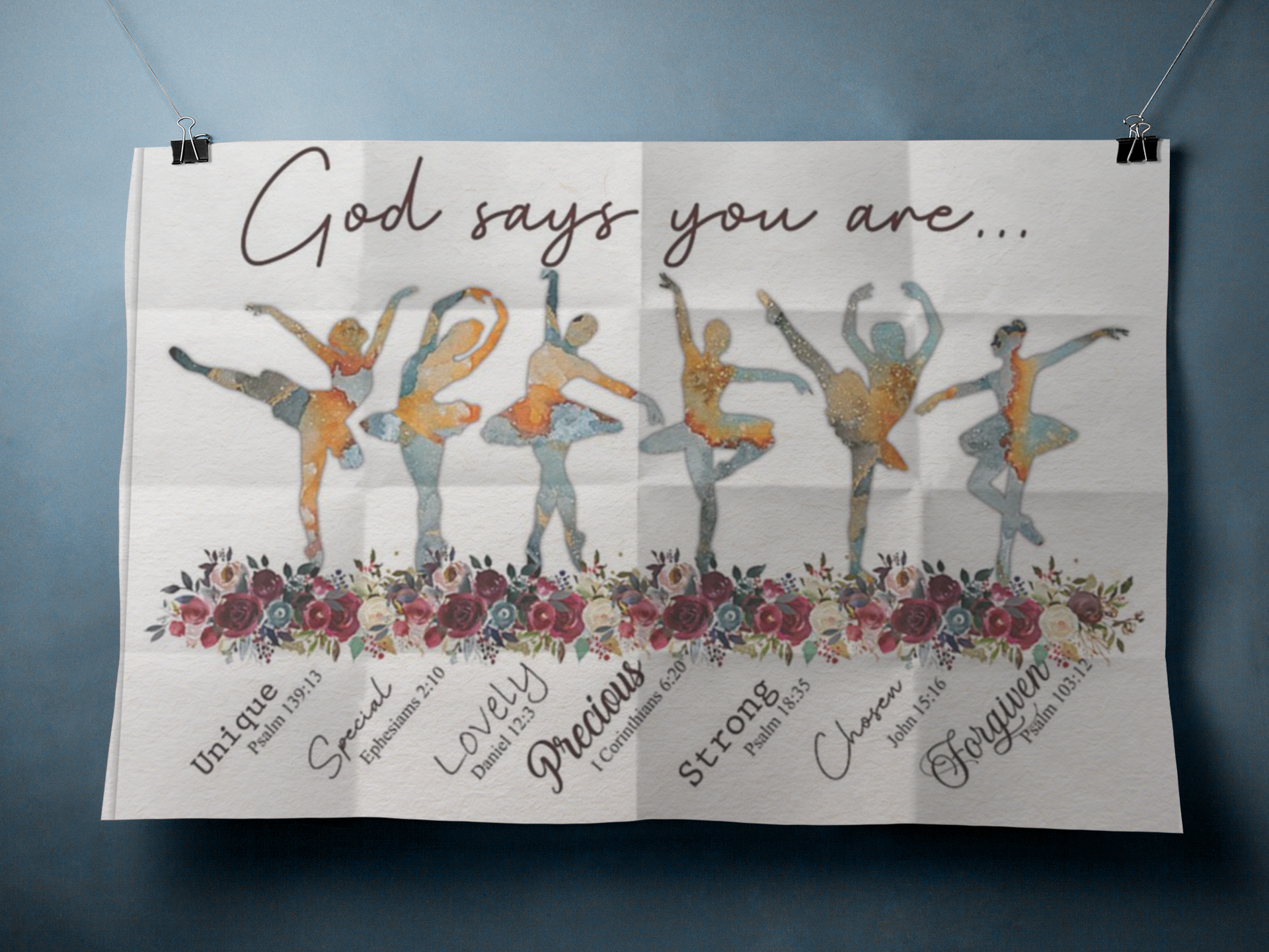 Ballet God says you are poster 4 Ballet God says you are poster