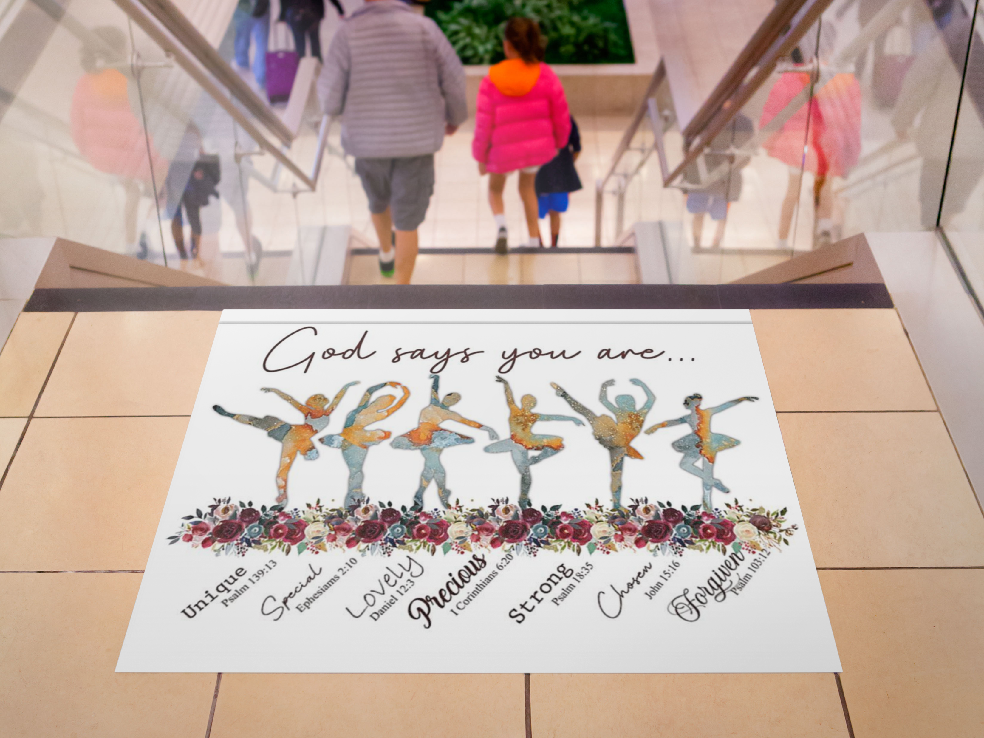 Ballet God says you are poster 2 Ballet God says you are poster