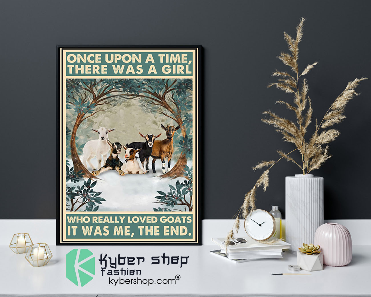 Once upon a time there was a girl who really loved goats poster 4 Once upon a time there was a girl who really loved goats poster9 2