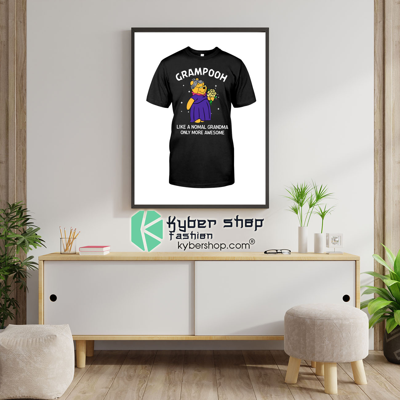 Grampooh like a nomal grandma only more awesome shirt 4 Grampooh like a nomal grandma only more awesome shirt