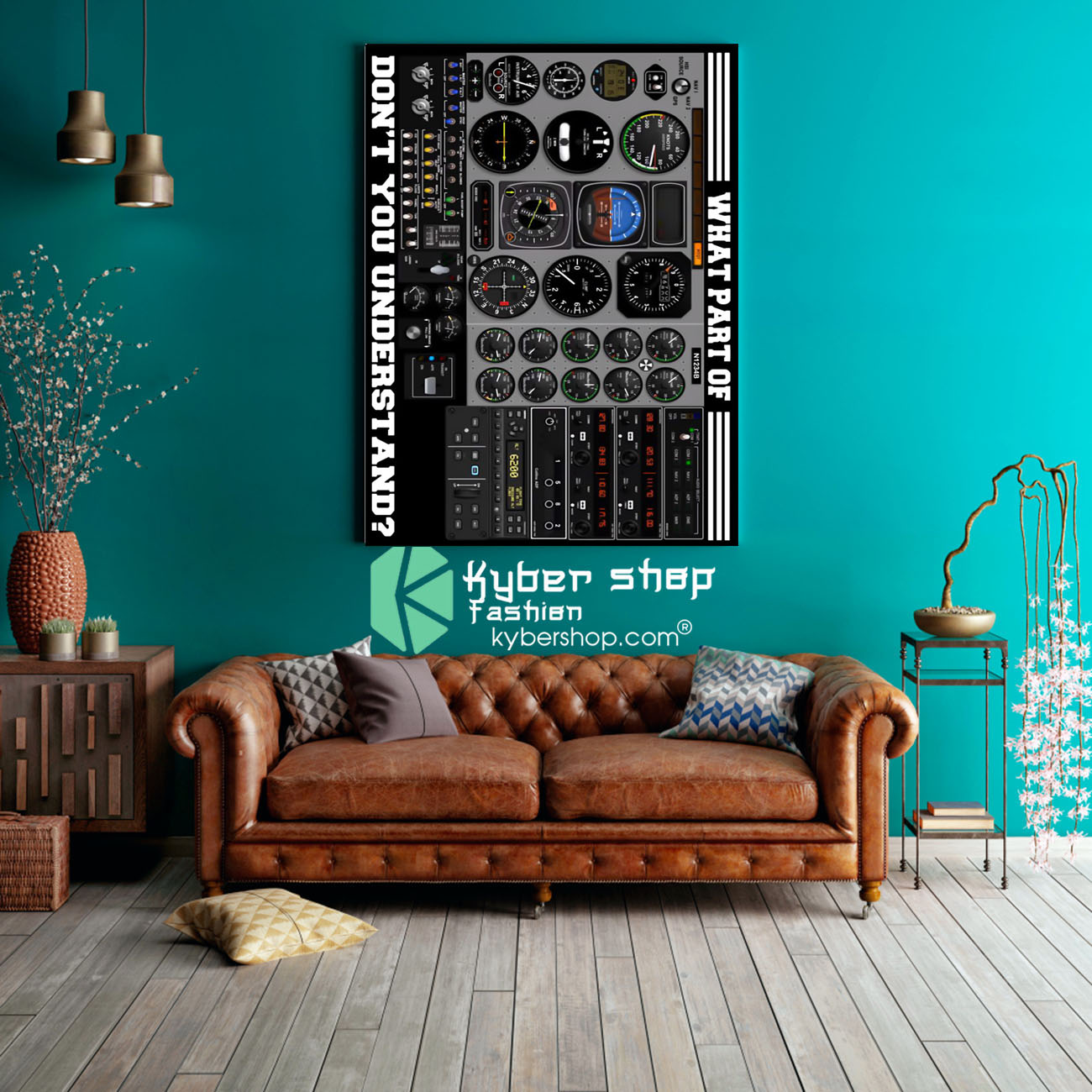 Pilot Flight instruments what part of don't you understand poster 2 Pilot Flight instruments what part of don't you understand poster