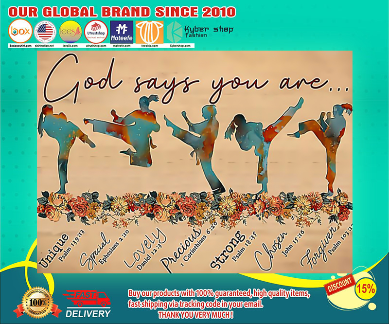 Taewondo god says you are poster 2 Taewondo god says you are poster