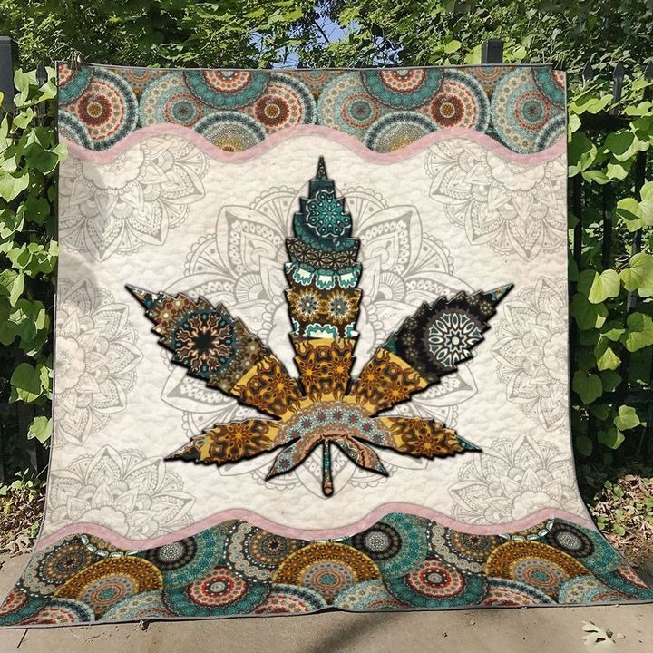 Mandala weed blanket 1 Mandala weed blanket