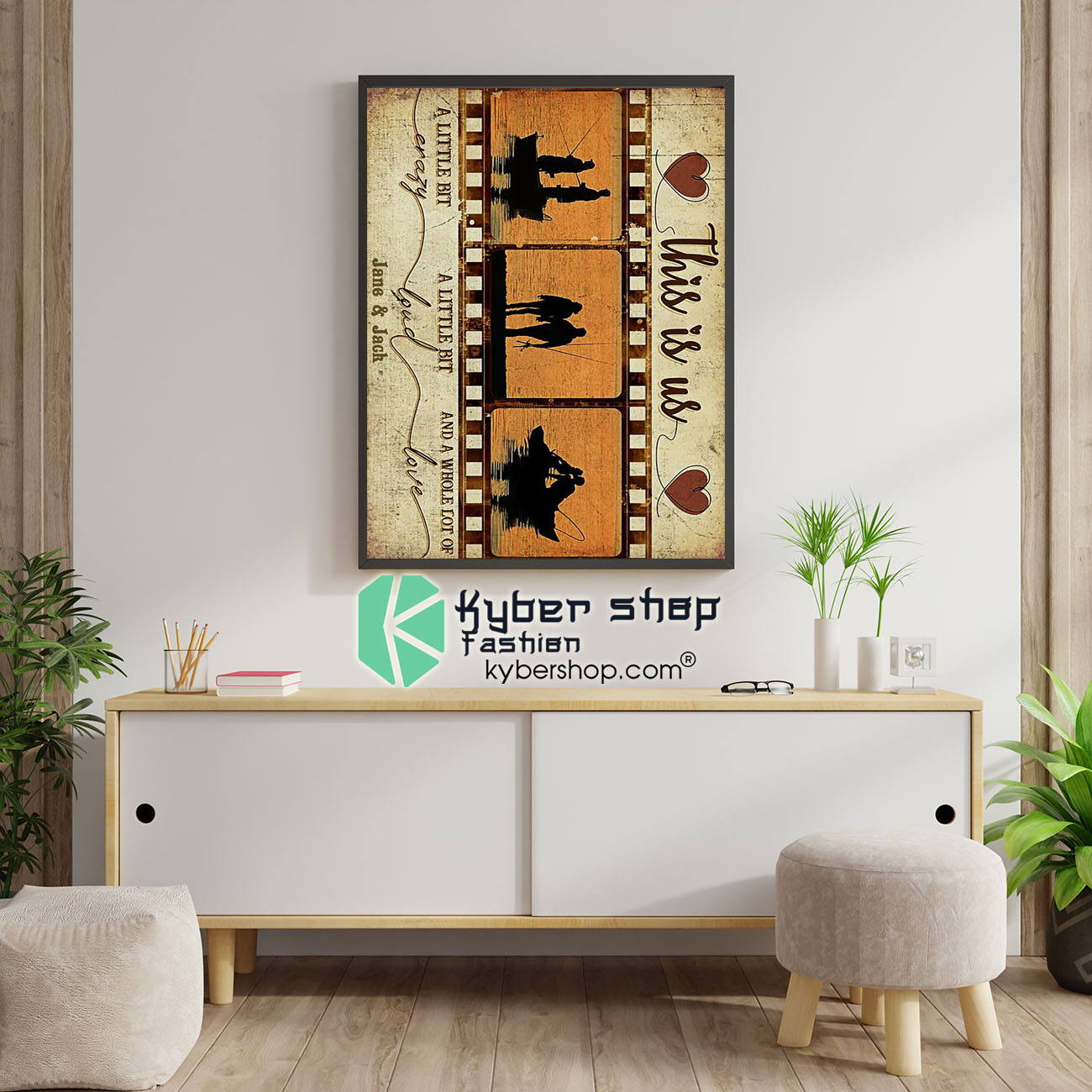 Fishing This is us a little bit crazy custom personalized name poster 4 Fishing This is us a little bit crazy custom personalized name poster 1