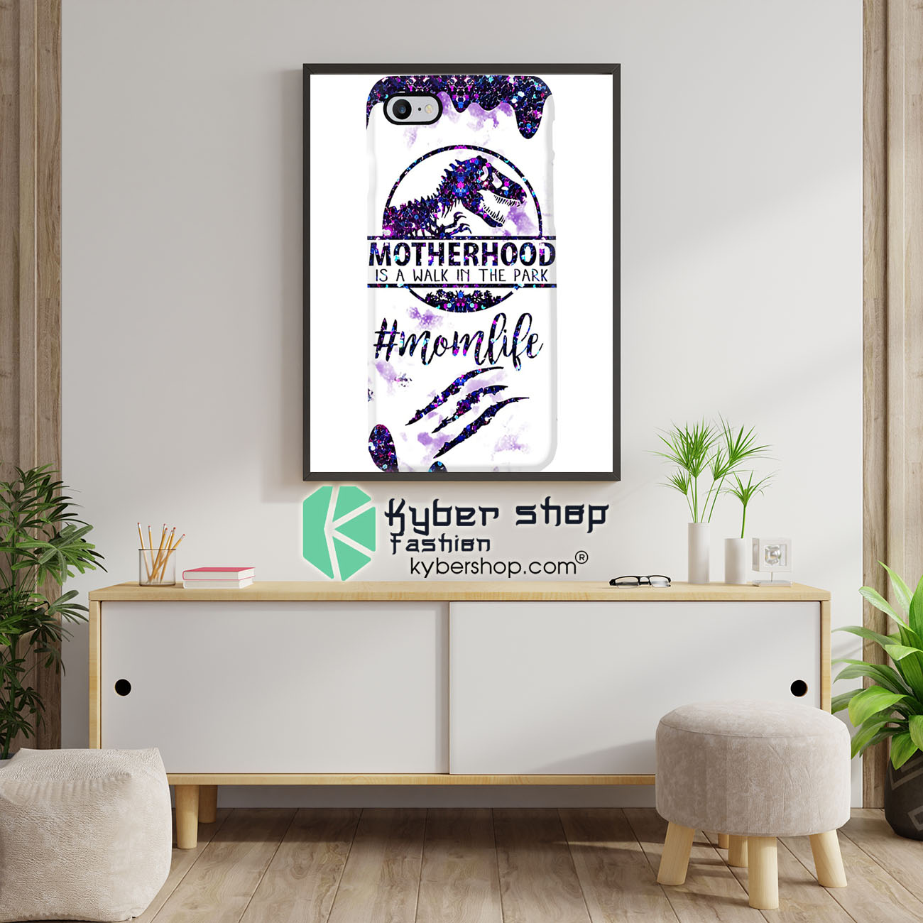 Dinosaur Motherhood Is A Walk In The Park phone case 4 Dinosaur Motherhood Is A Walk In The Park phone case 1