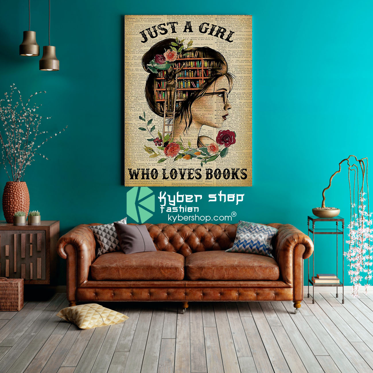 Just a girl who loves books poster 2 Just a girl who loves books poster 3