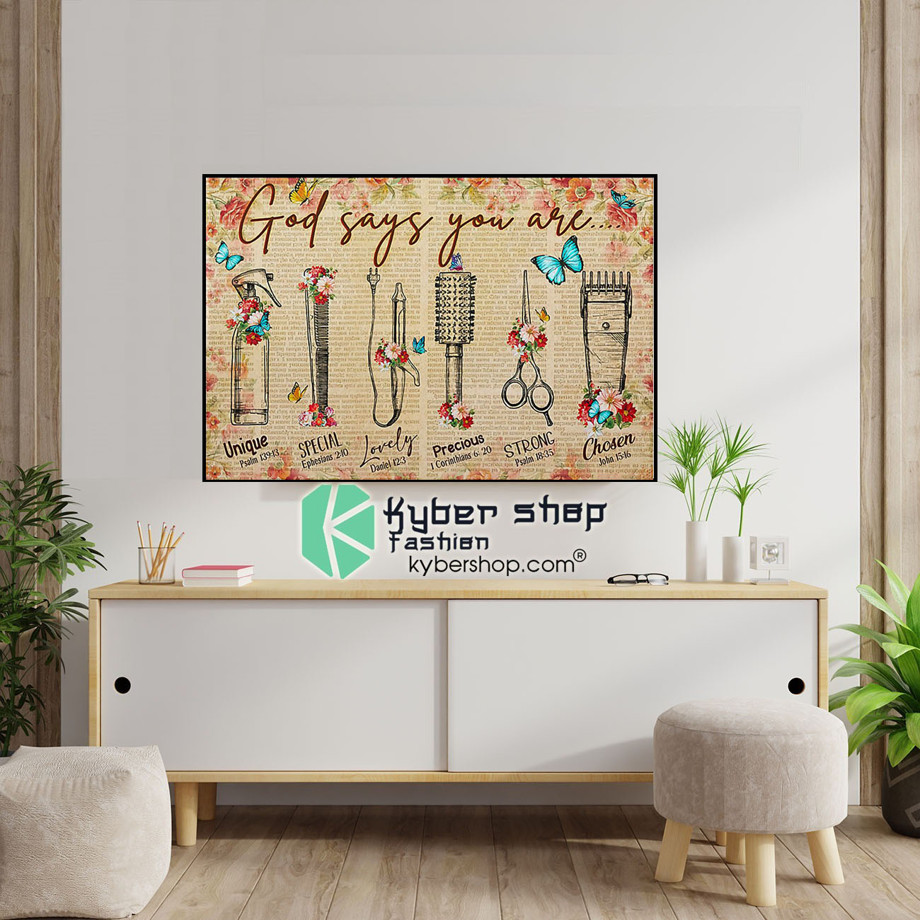 Hairdresser god says you are poster 2 Hairdresser god says you are poster6