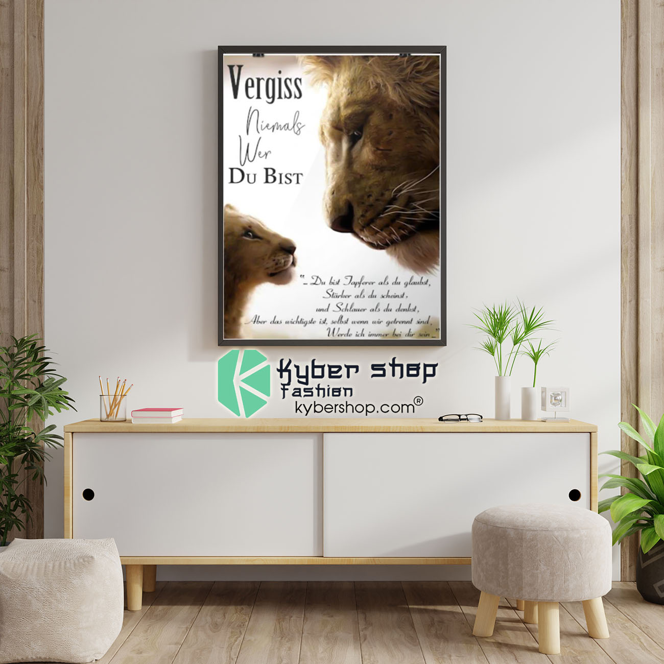 König der Löwen vergiss niemals wer du bist poster 4 Konig der Lowen vergiss niemals wer du bist poster 1