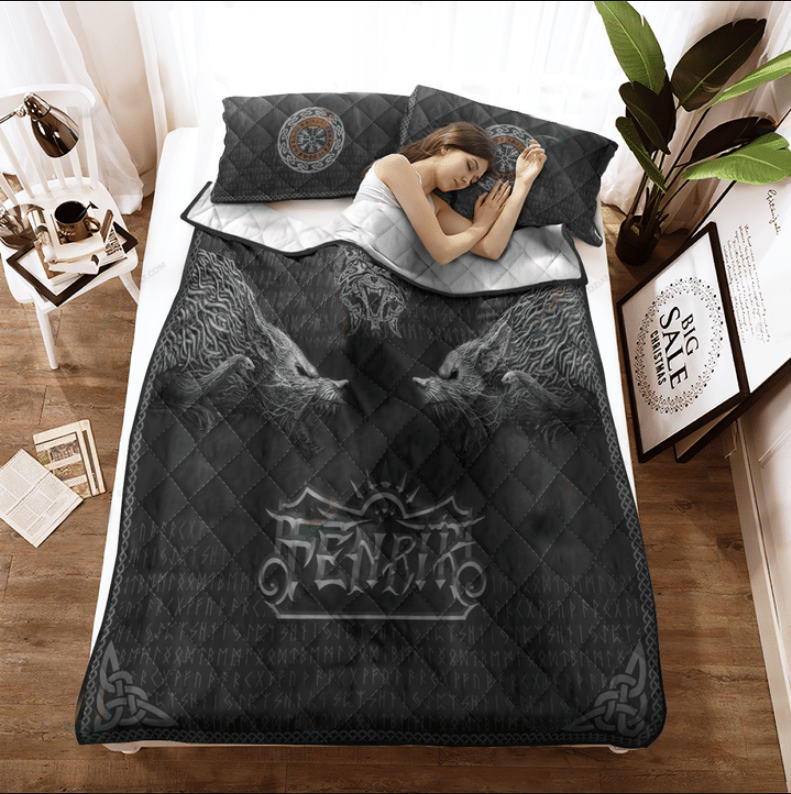 Viking fernir bedding set5