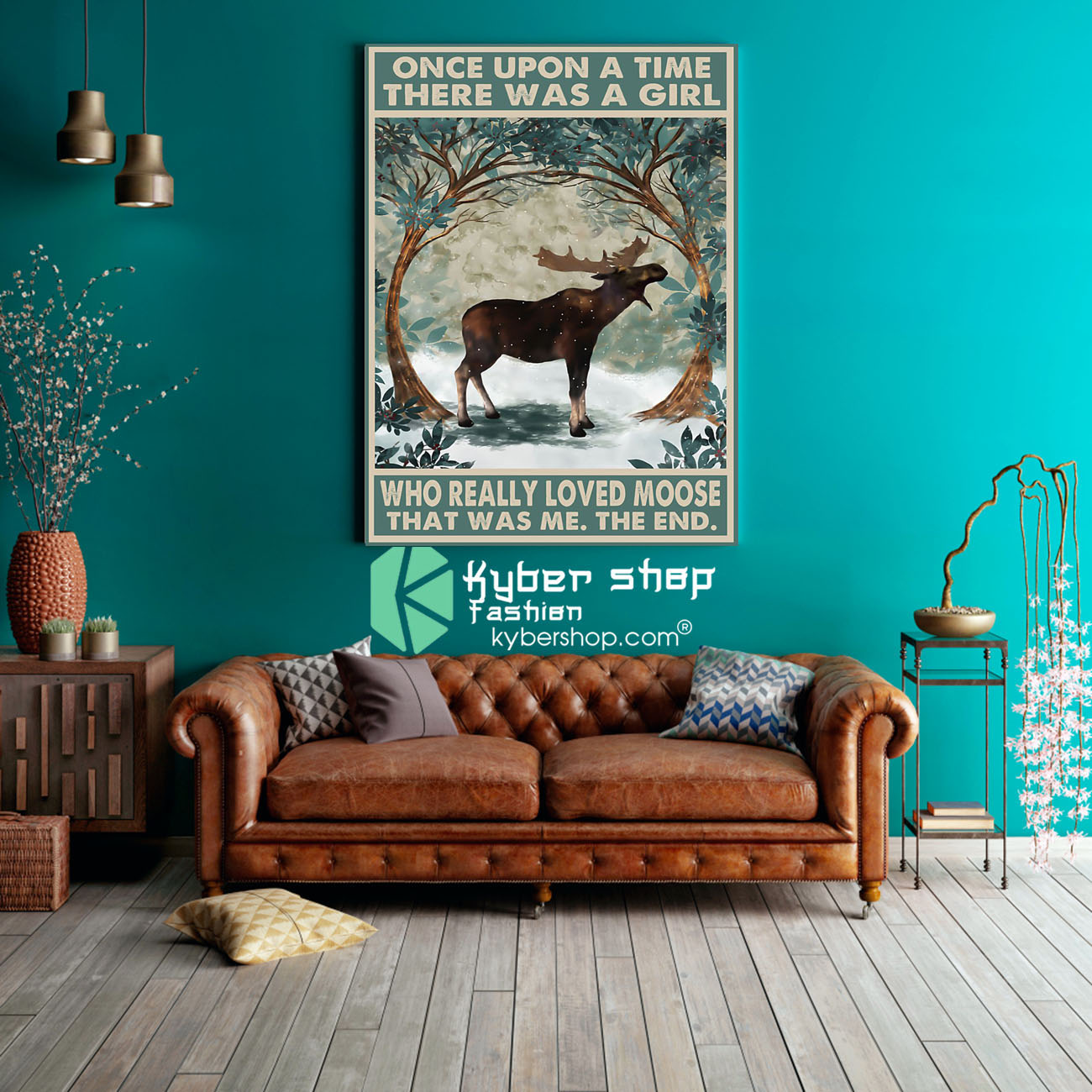 Once upon a time there was a girl who really loved moose poster 2 Once upon a time there was a girl who really loved moose poster 3