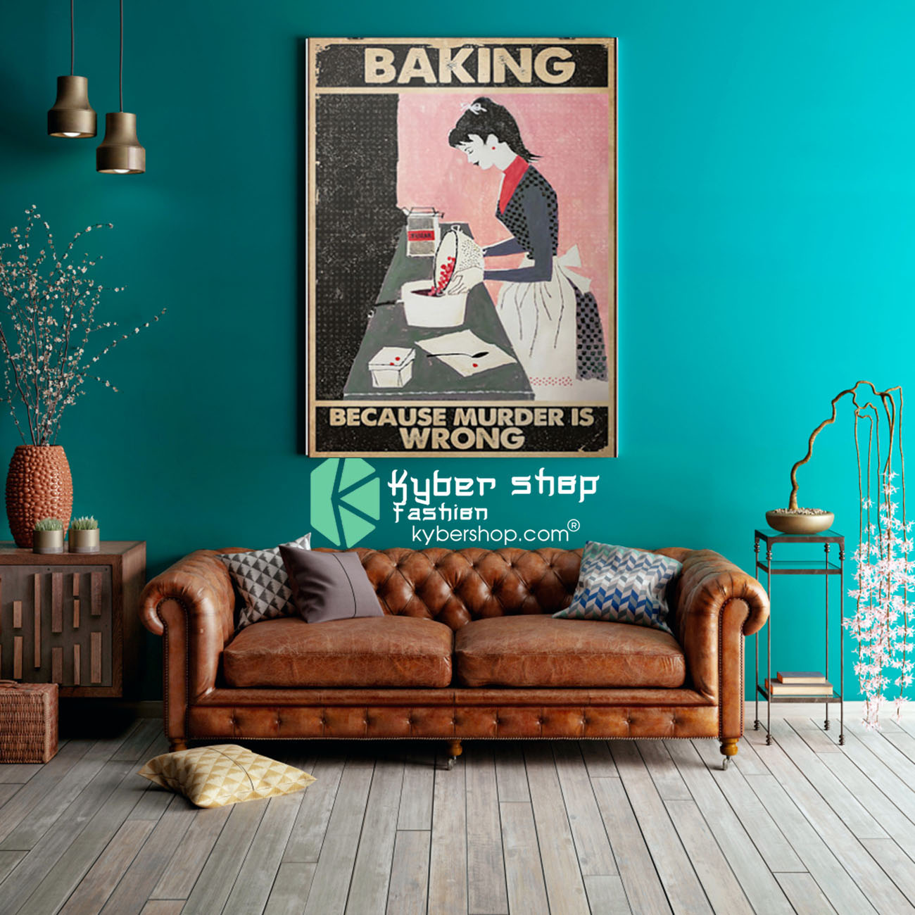 Because Murder Is Wrong Baking Baking Poster 4 Because Murder Is Wrong Baking Baking Poster8