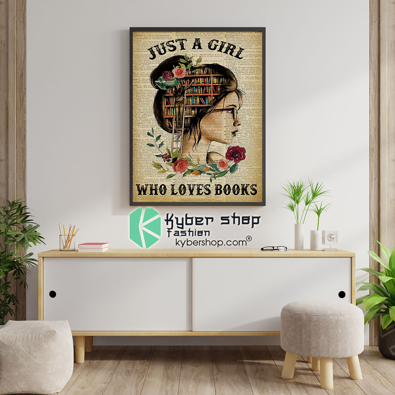 Just a girl who loves books poster 4 Just a girl who loves books poster 1
