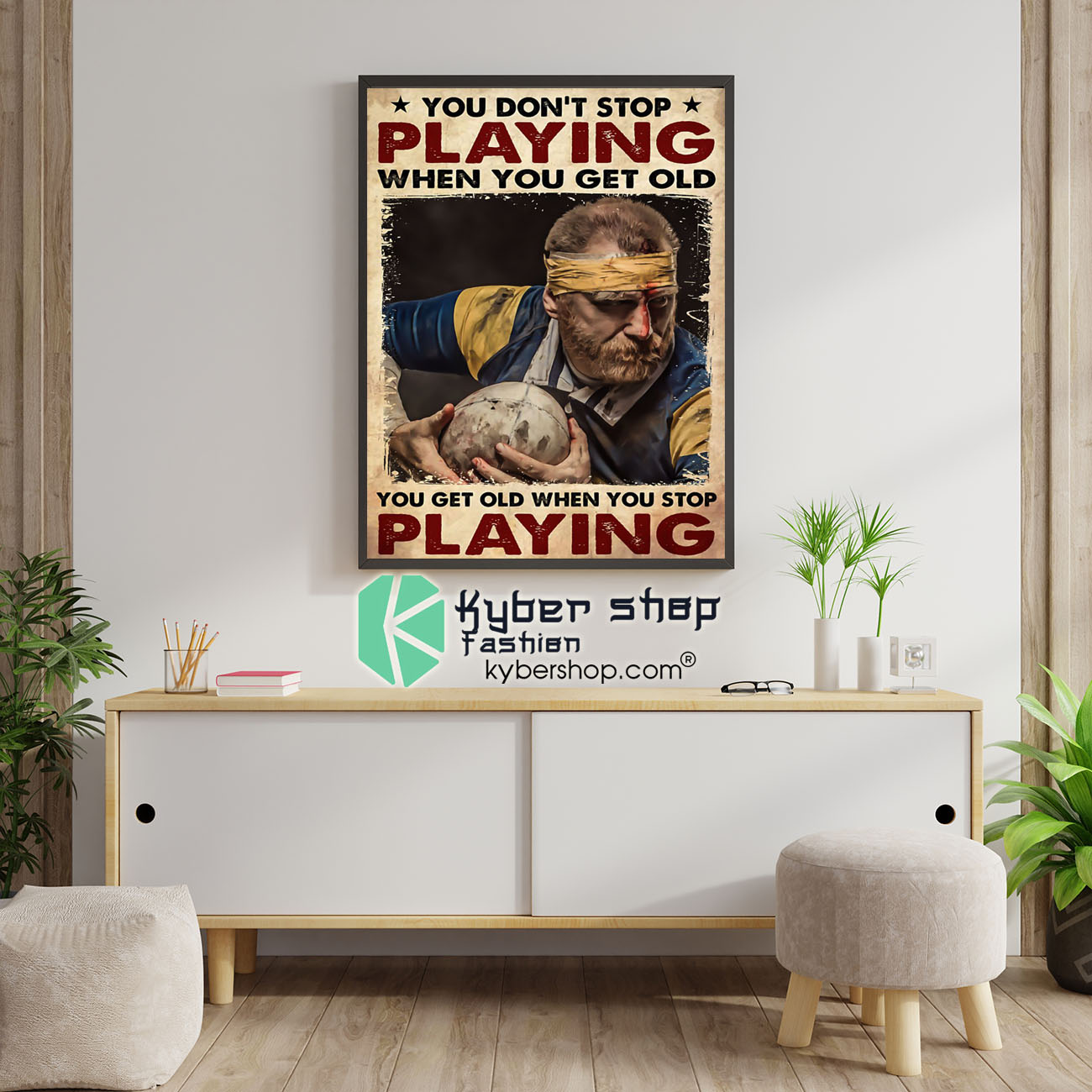 Rugby man you don't stop playing when you get old poster 4 Rugby man you dont stop playing when you get old poster 1