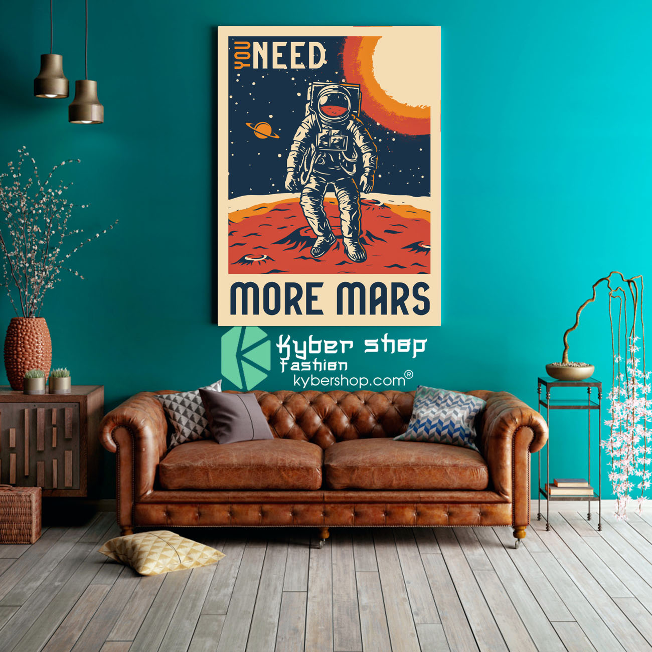 Astronaut You need more mars poster 2 Astronaut You need more mars poster 3