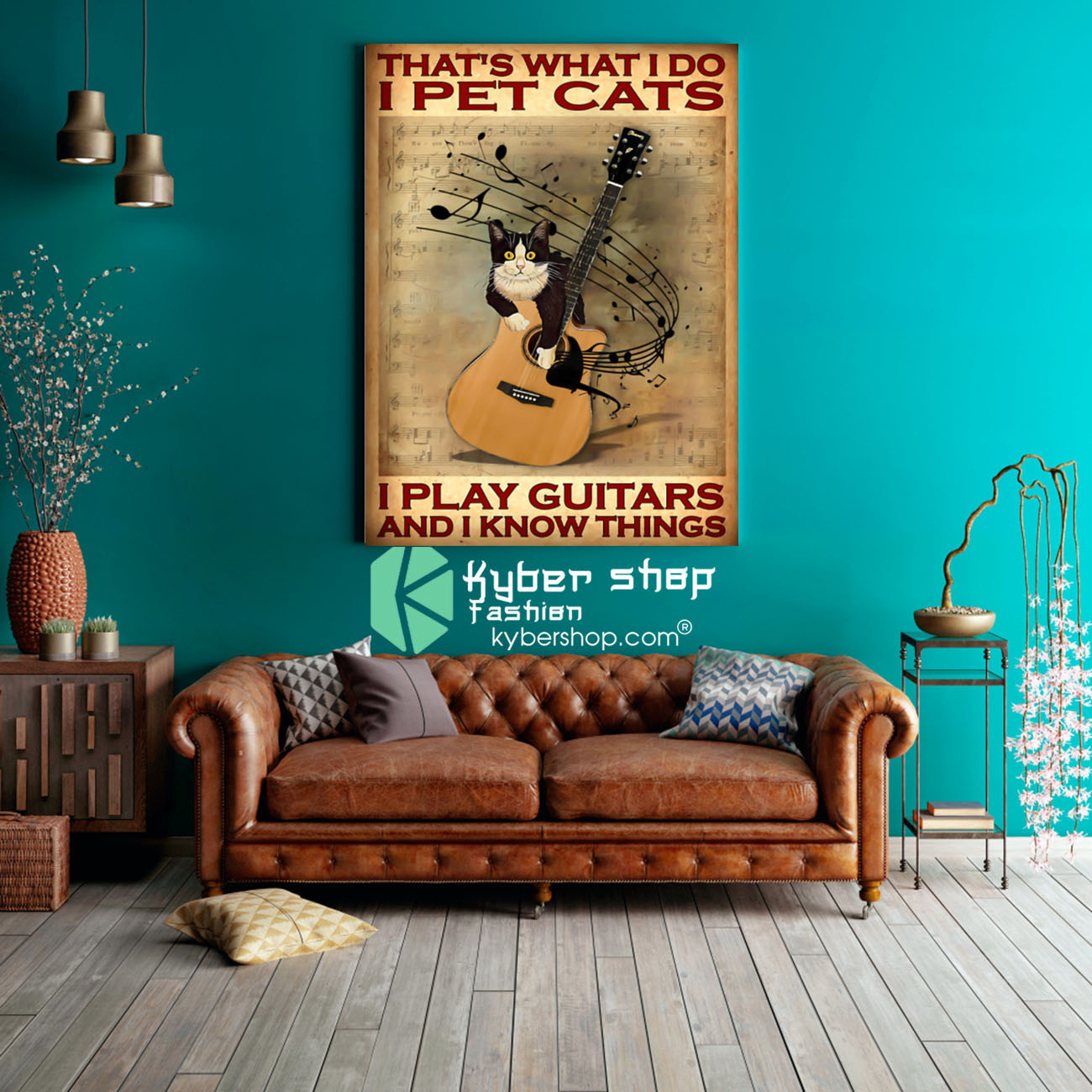 That's what I do I pet cats I play guitars and i know things poster 2 Thats what I do I pet cats I play guitars and i know things poster 3