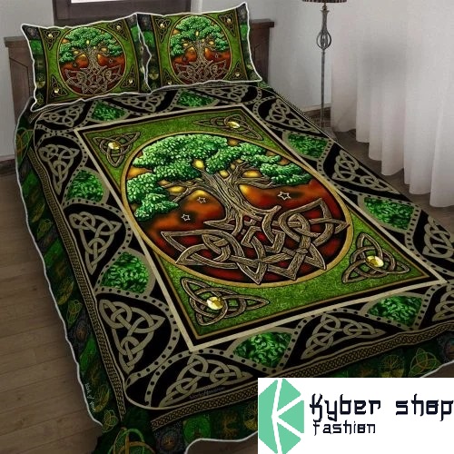 Irish tree bedding set