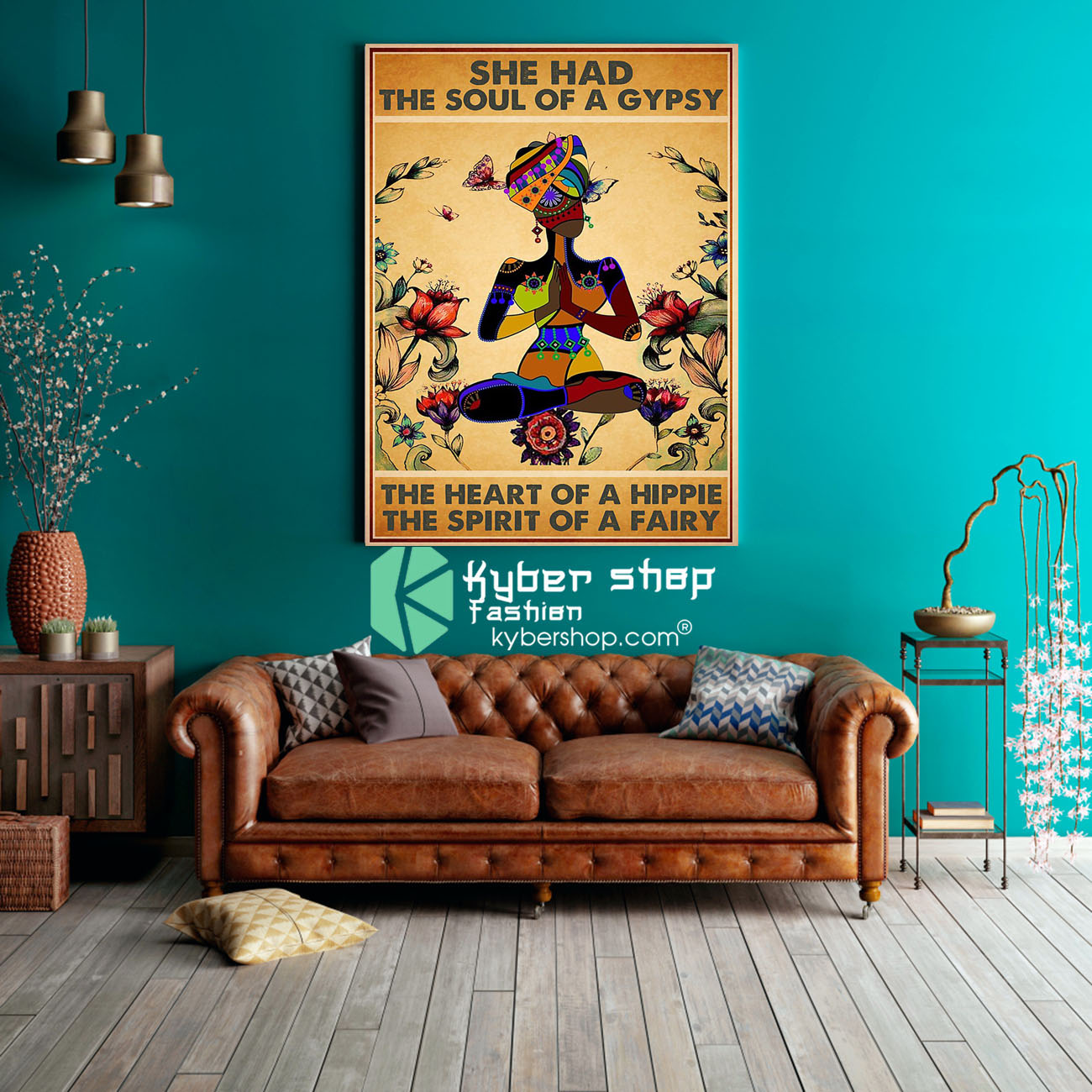 She has the soul of a gypsy the heart of a hippie and the spirit of a fairy poster 2 She has the soul of a gypsy the heart of a hippie and the spirit of a fairy poster 3