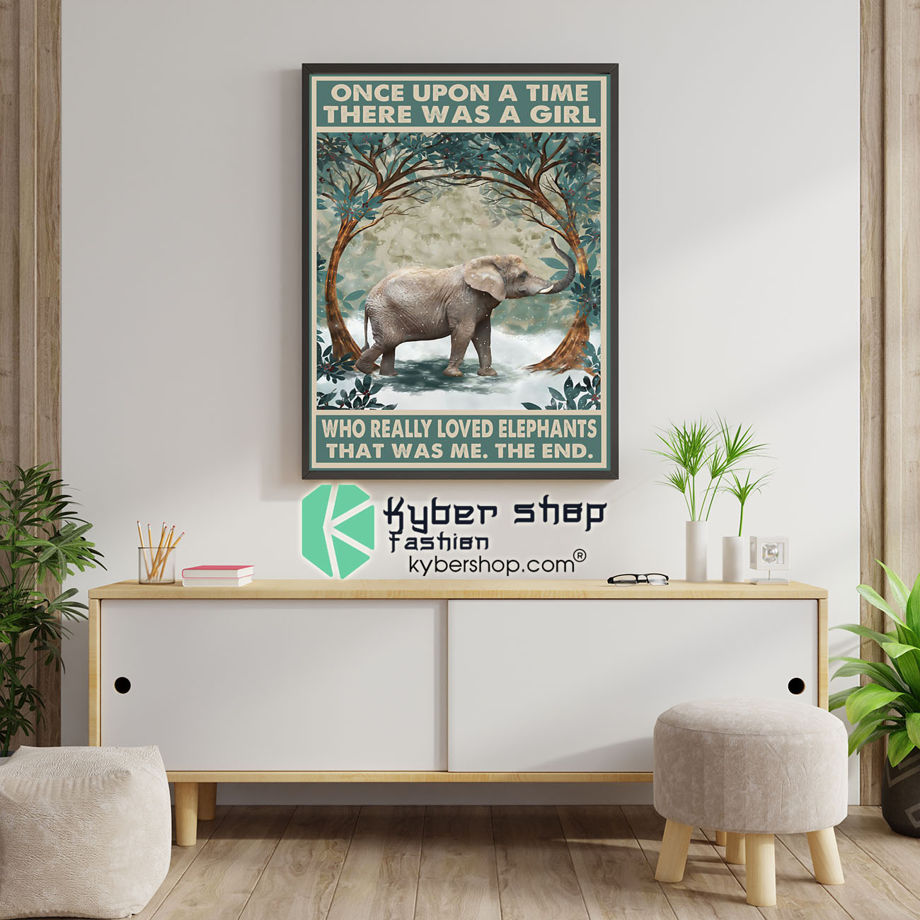 Once upon a time there was a girl who really loved elephant poster 4 Once upon a time there was a girl who really loved elephants poster 5