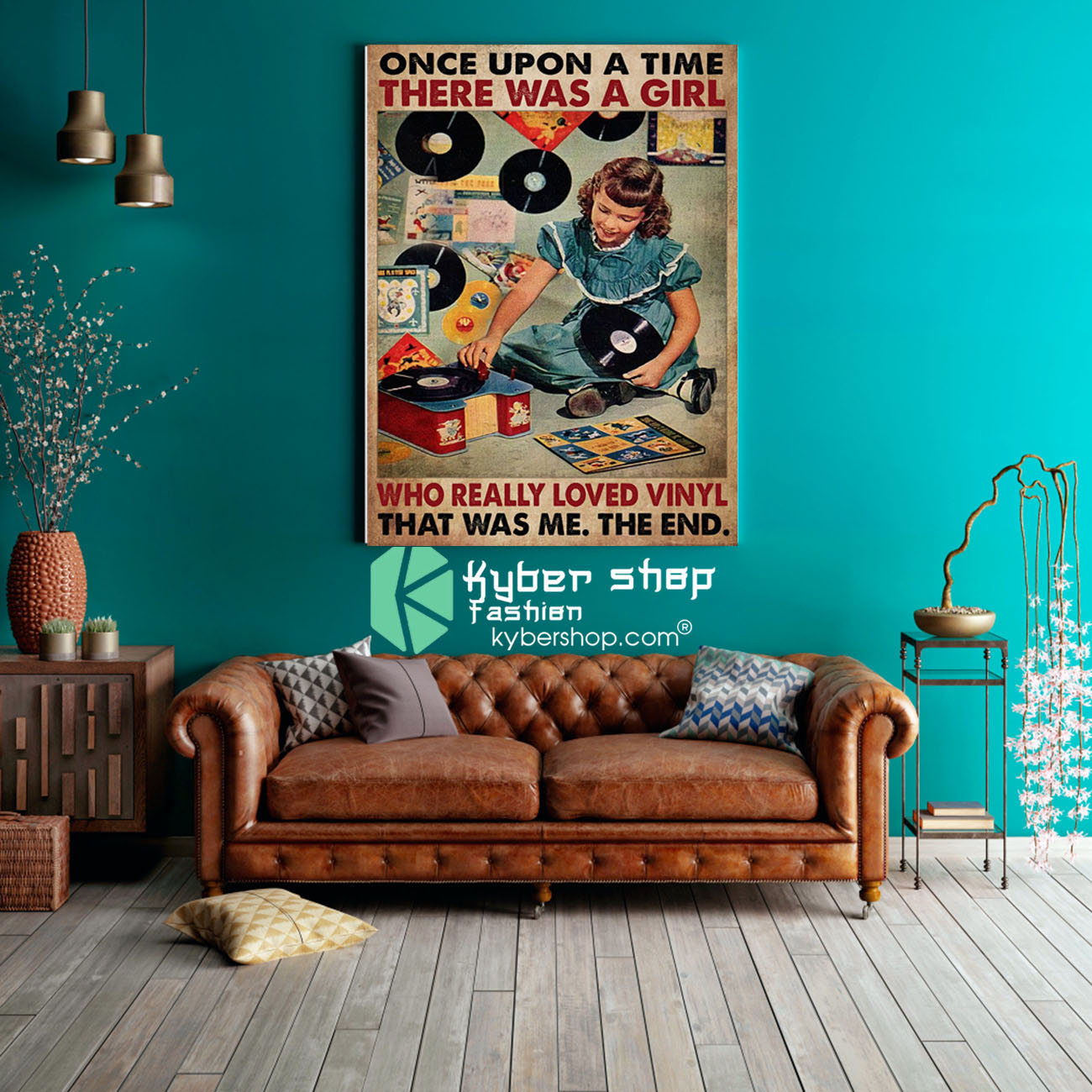 Once upon a time there was a girl who really loved vinyl poster 2 Once upon a time there was a girl who really loved vinyl poster8