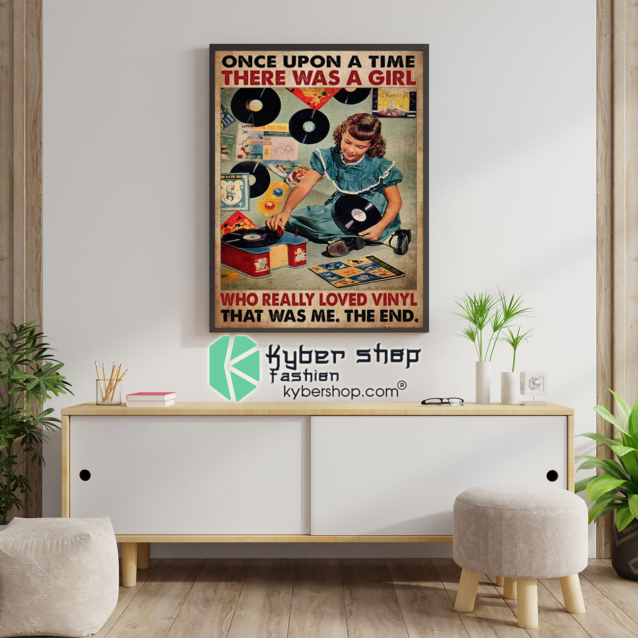 Once upon a time there was a girl who really loved vinyl poster 4 Once upon a time there was a girl who really loved vinyl poster6