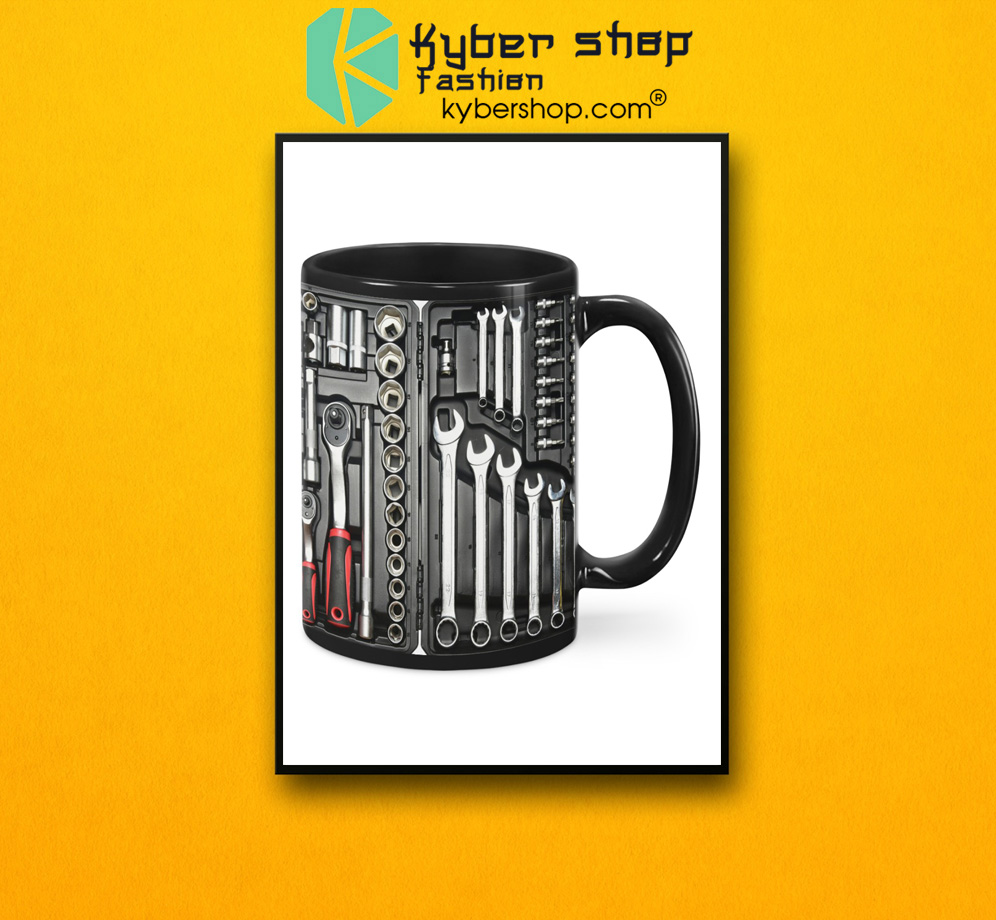 Mechanic toolbox mug 3 Mechanic toolbox mug 2