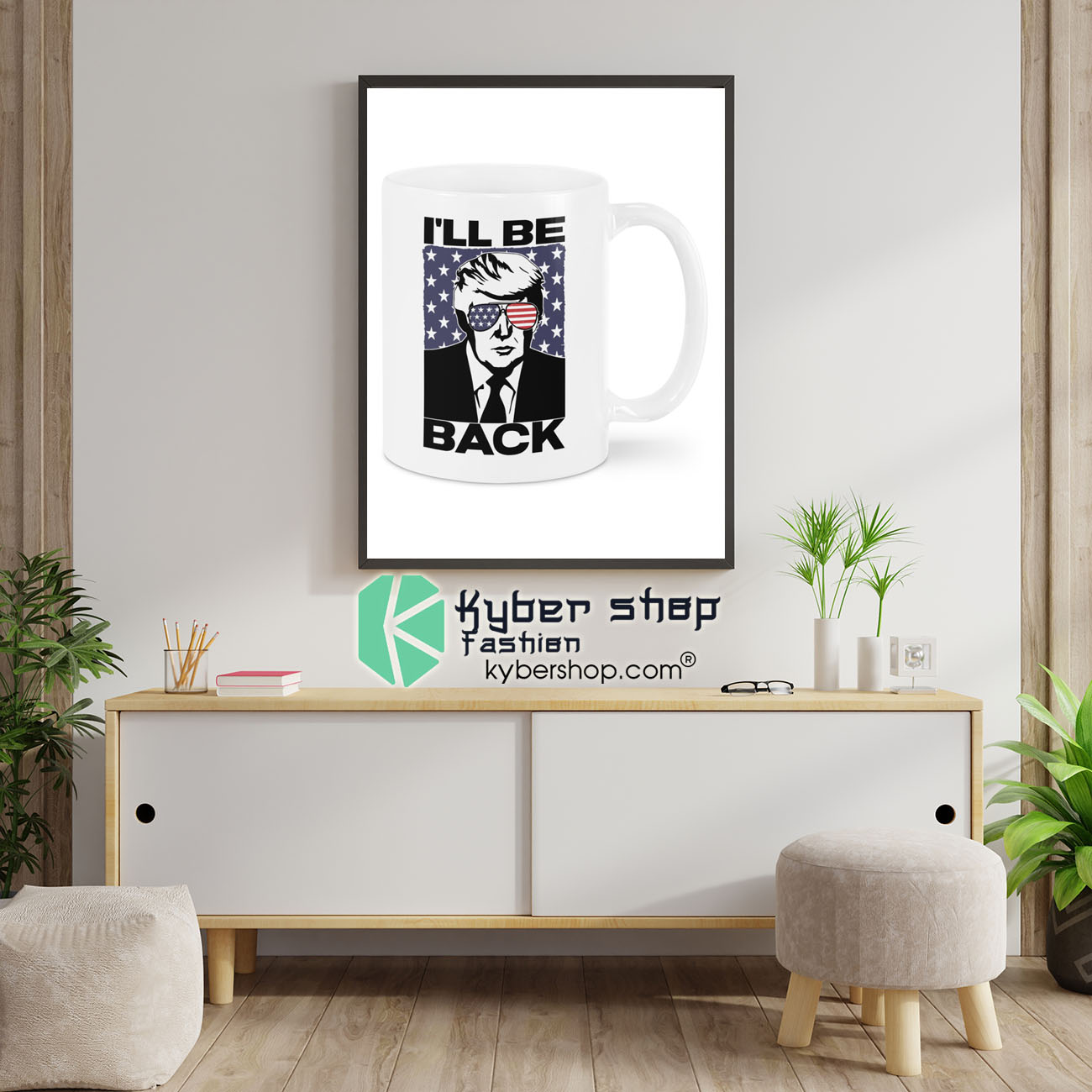 I'll be back Donald Trump mug 4 Ill be back Donald Trump mug 1