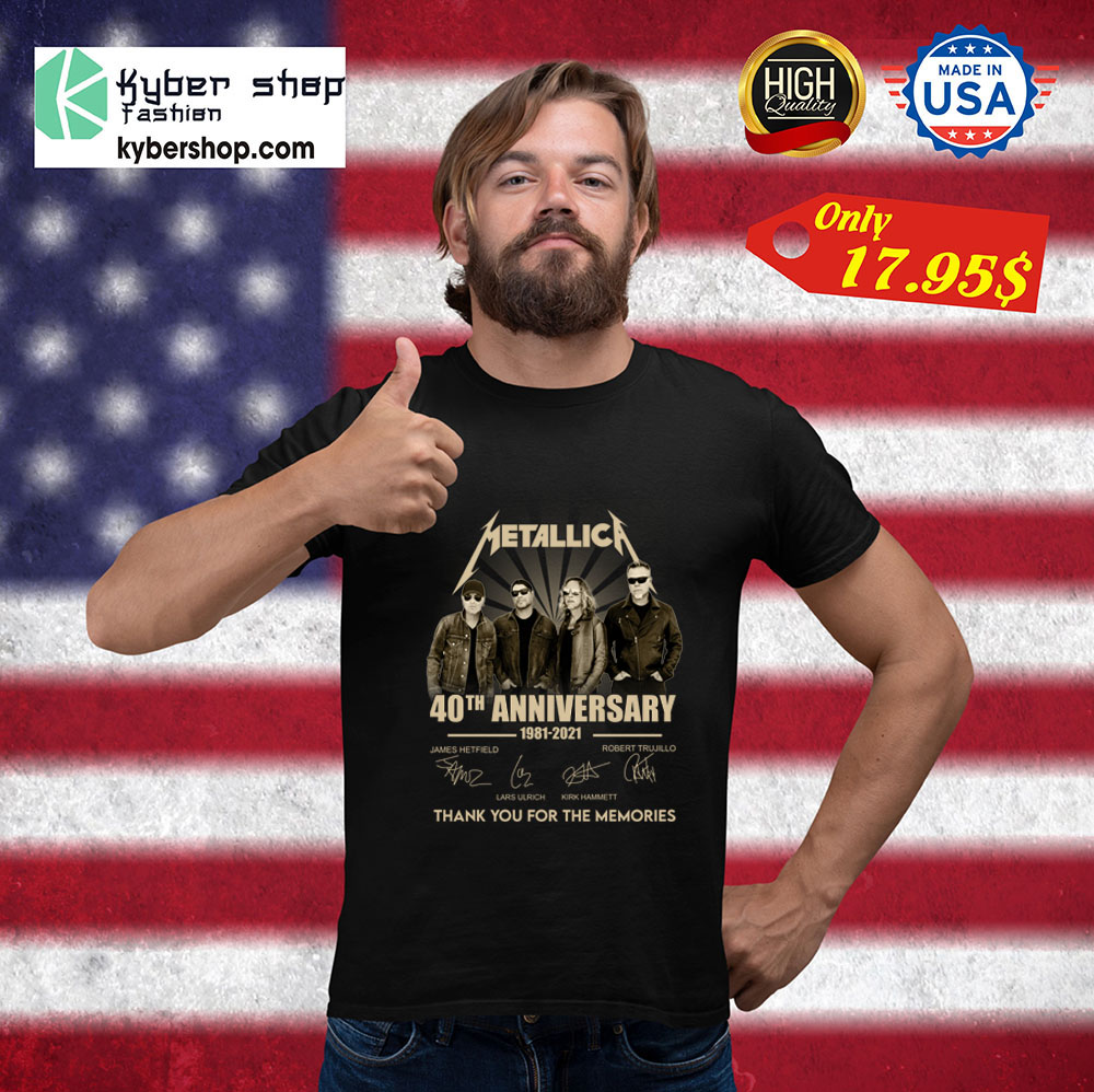 Metallica 40th anniversary 1981 2921 tank you for the memories Shirt 4 Metallica 40th anniversary 1981 2921 tank you for the memories Shirt1j