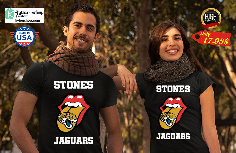 Stones Jaguars Shirt 3 Stones Jaguars Shirt