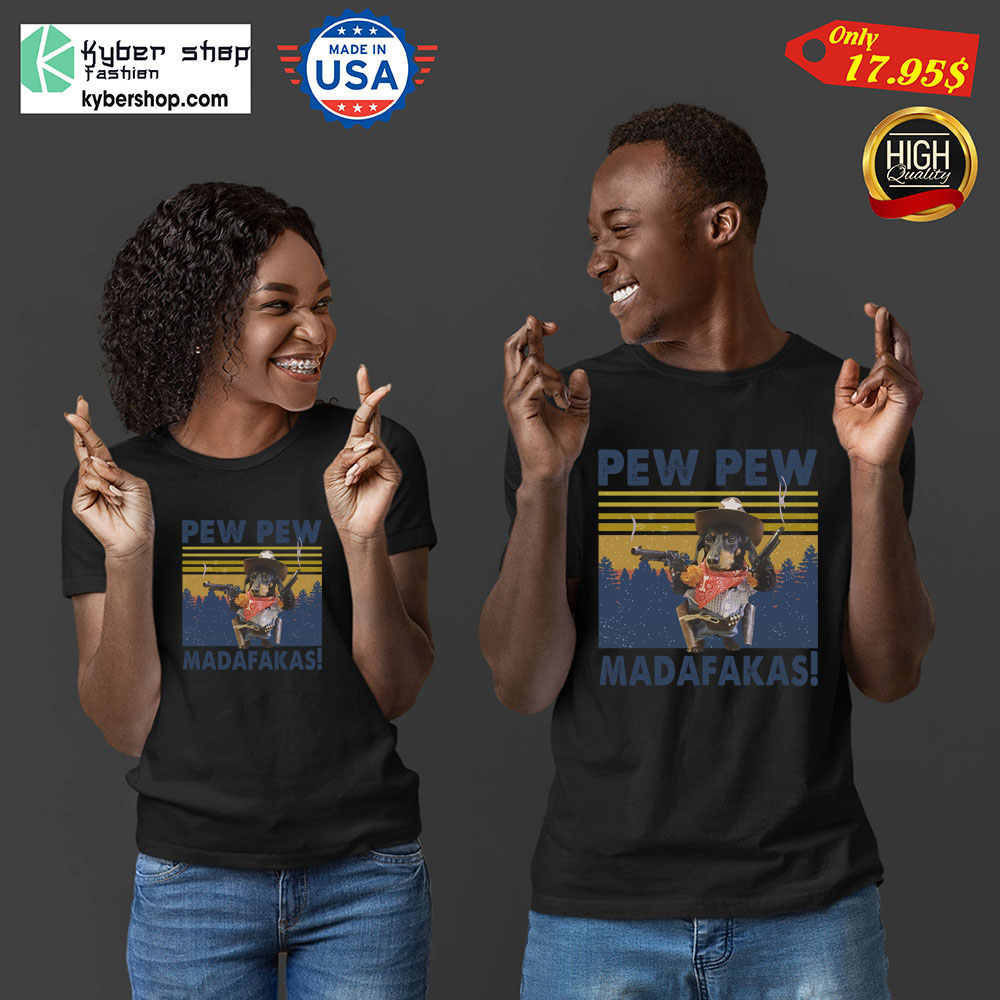 Snoopy Pew Pew madafakas Shirt66