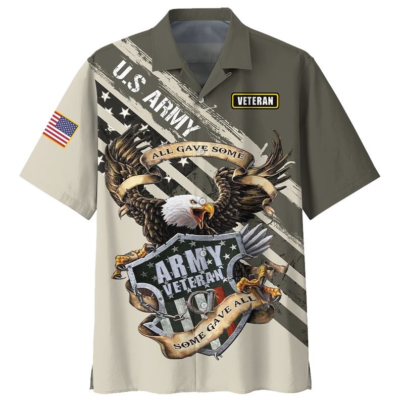 Veteran eagle US army all gave some hawaiian shirt 2 Veteran eagle US army all gave somehawaiian shirt