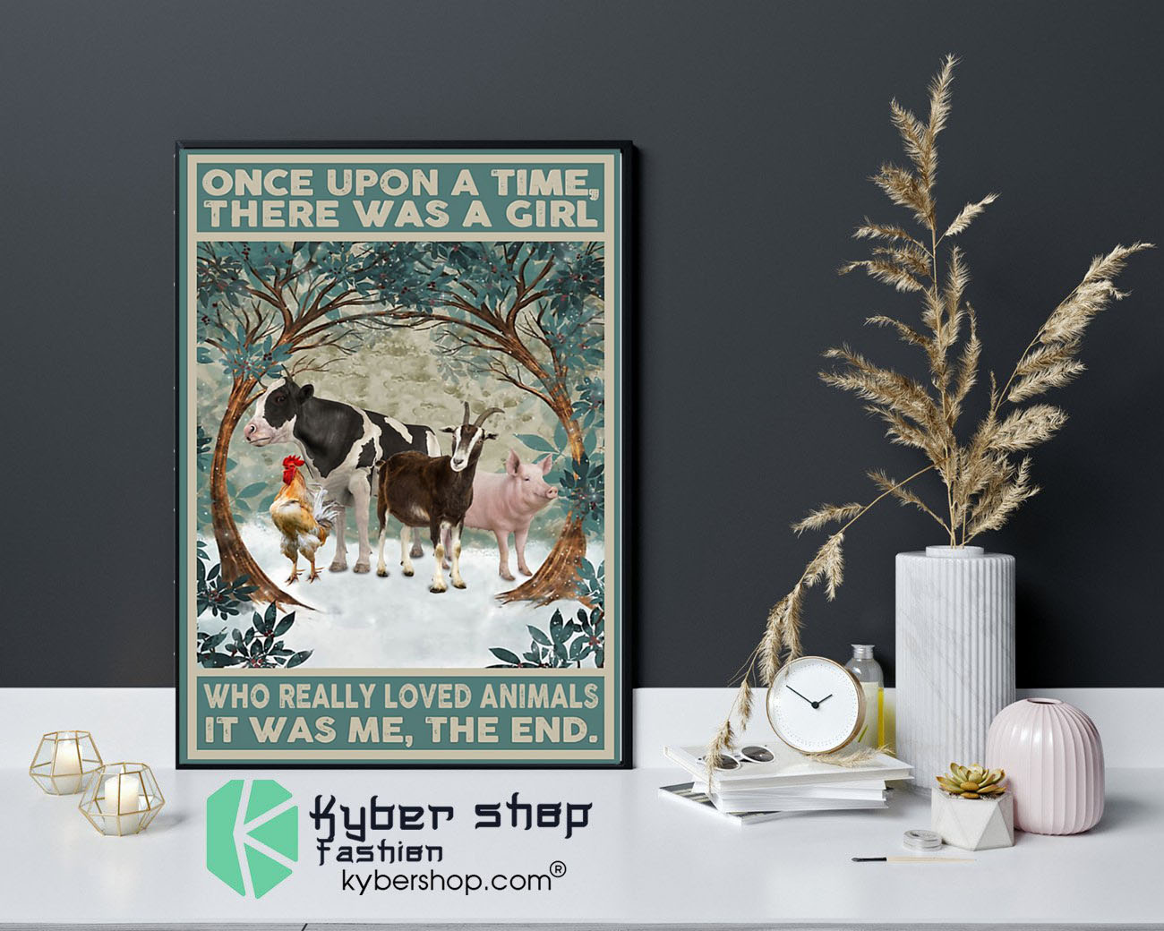 Once upon a time there was a girl who really loved animals poster 2 Once upon a time there was a girl who really loved animals poster 3 1
