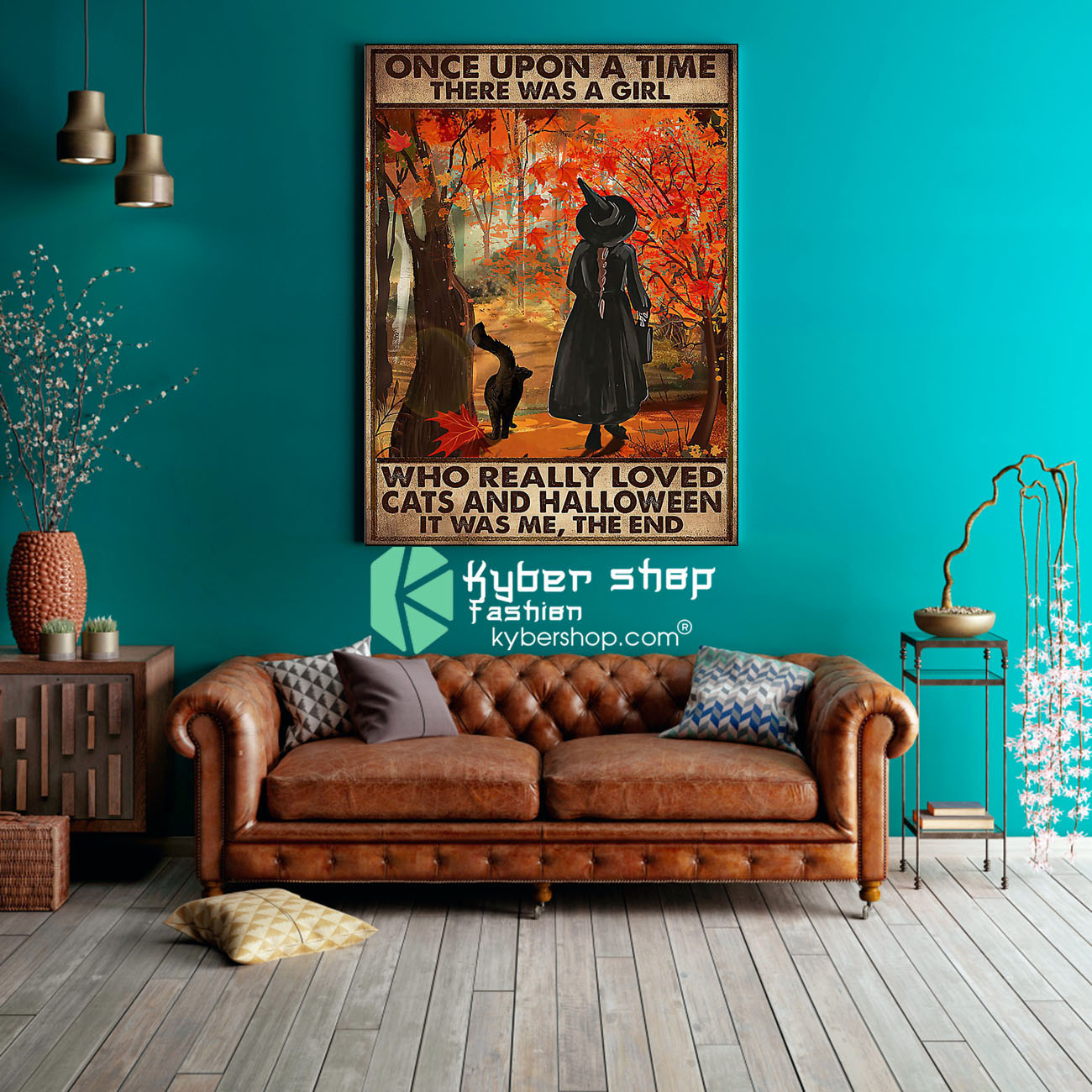 Once upon a time there was a girl who really loved cats and halloween poster 2 Once upon a time there was a girl who really loved cats and halloween poster 3