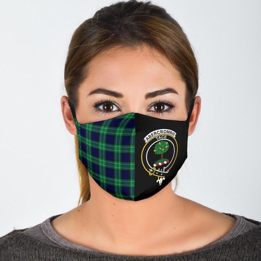 Tartan facemask