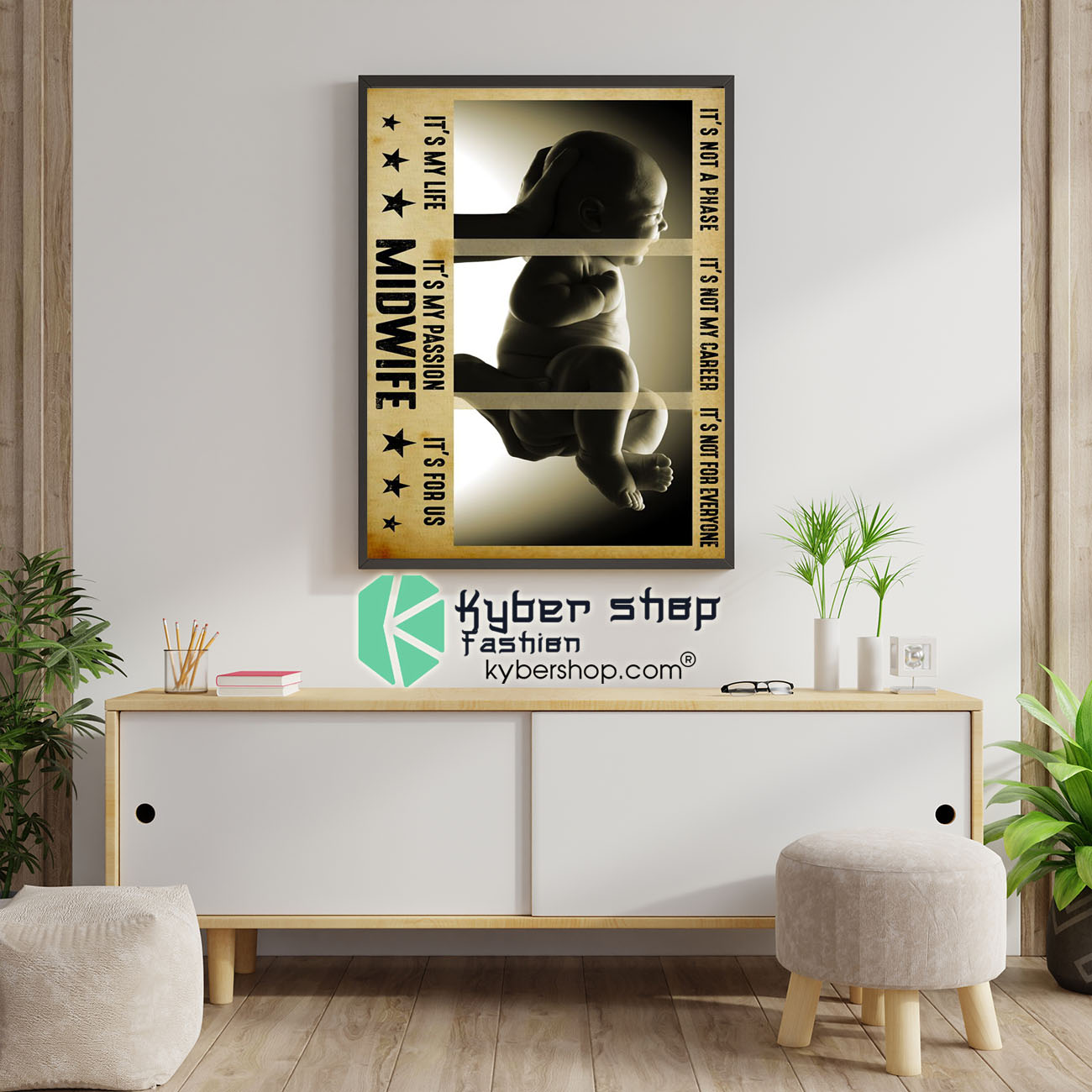 Midwife it's not a phase it's my life poster 4 Midwife its not a phase its my life poster 1